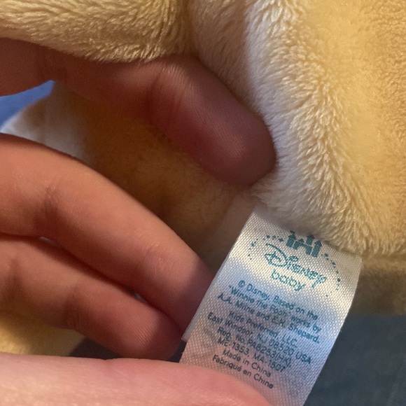 Disney Baby Pooh Jingle Tummy Plush - Picture 5 of 5